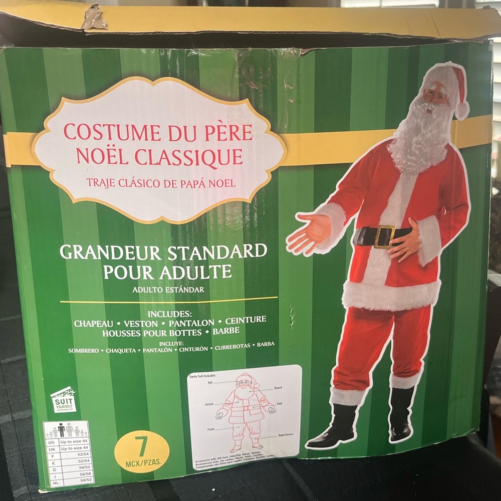 Santa costume